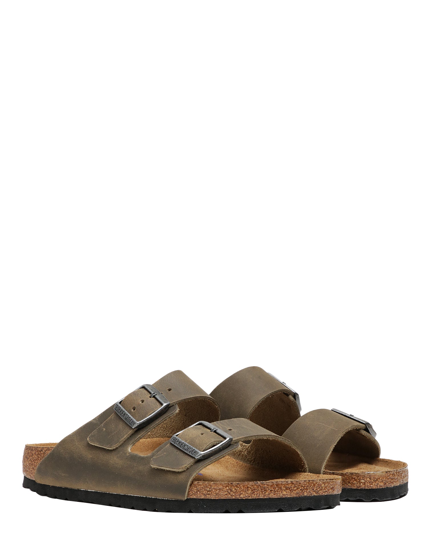 CIABATTA BIRKENSTOCK ARIZONA in pelle oliata