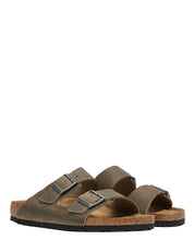 CIABATTA BIRKENSTOCK ARIZONA in pelle oliata