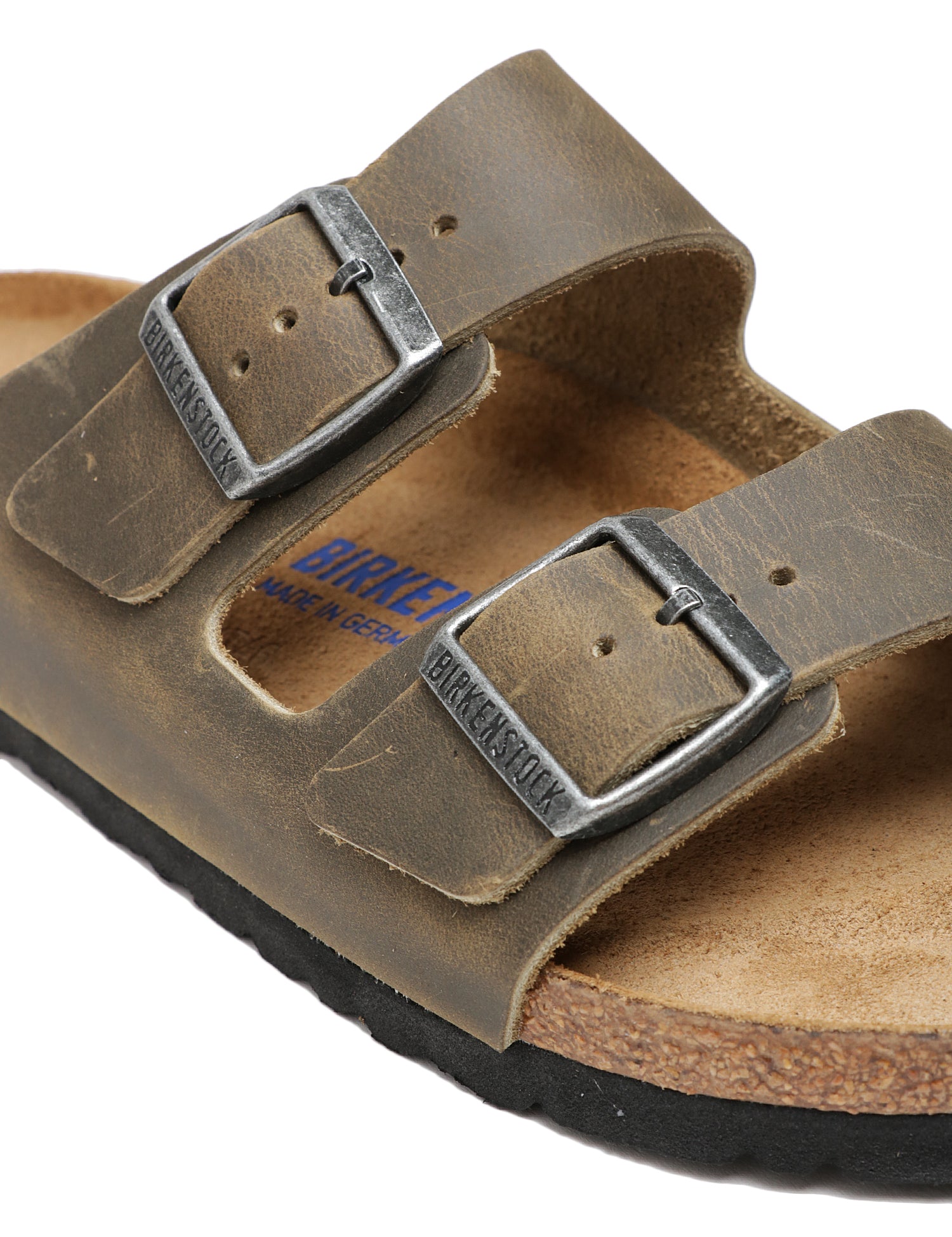 CIABATTA BIRKENSTOCK ARIZONA in pelle oliata