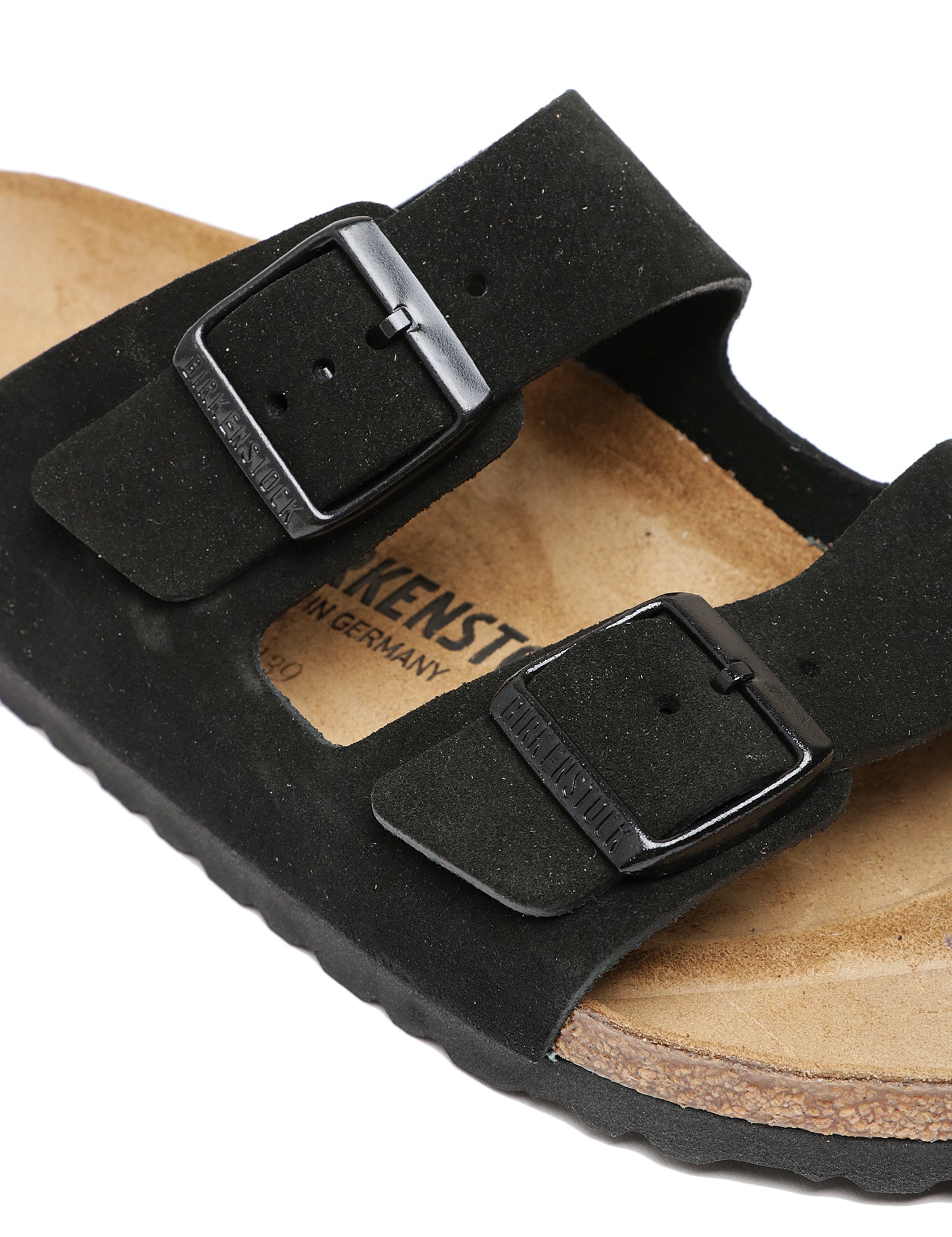 CIABATTA BIRKENSTOCK ARIZONA in pelle scamosciata