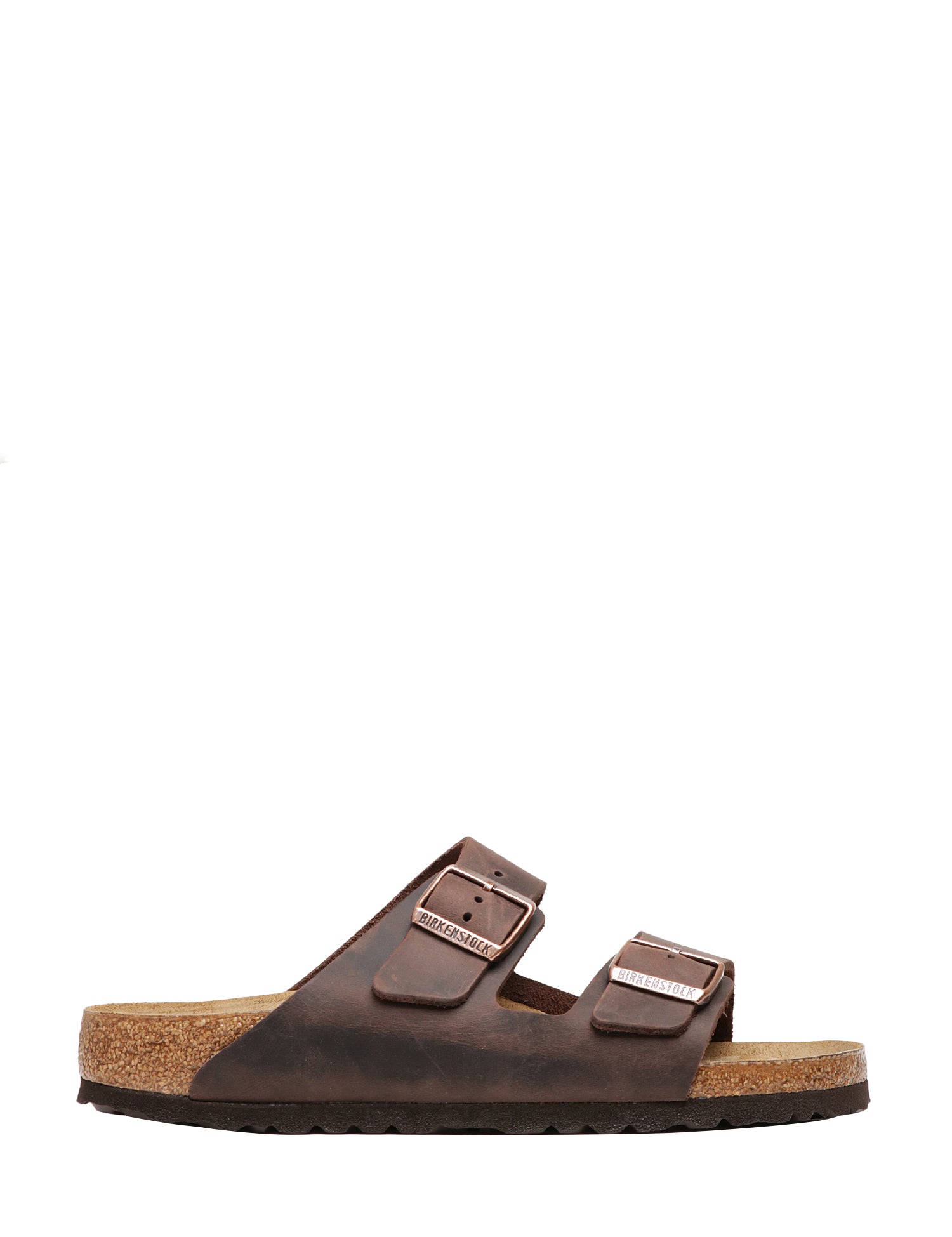 CIABATTA BIRKENSTOCK ARIZONA in pelle oliata