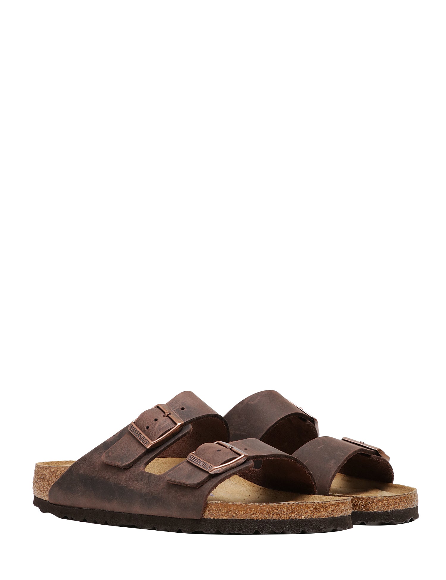 CIABATTA BIRKENSTOCK ARIZONA in pelle oliata