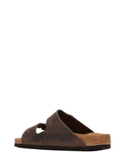 CIABATTA BIRKENSTOCK ARIZONA in pelle oliata