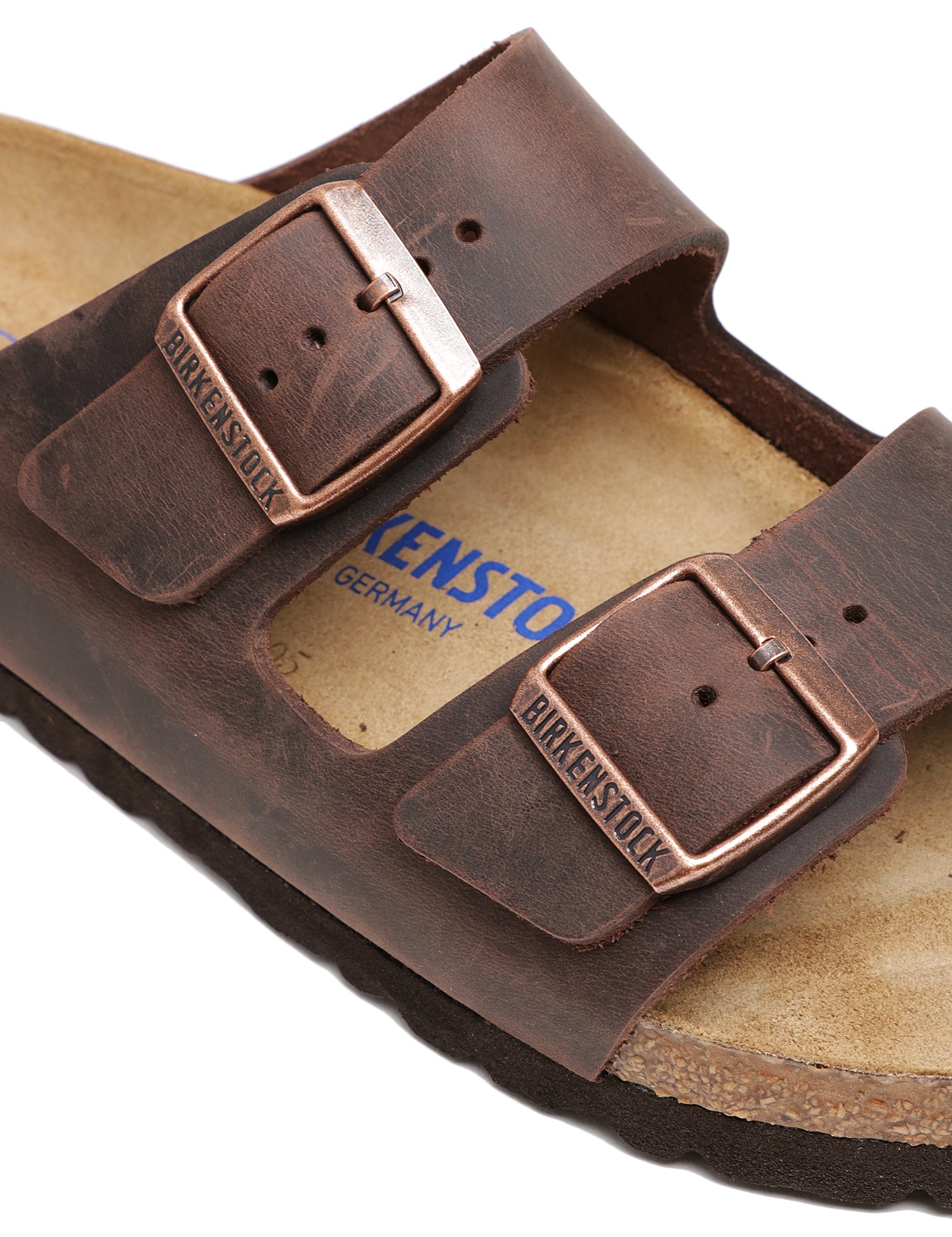 CIABATTA BIRKENSTOCK ARIZONA in pelle oliata