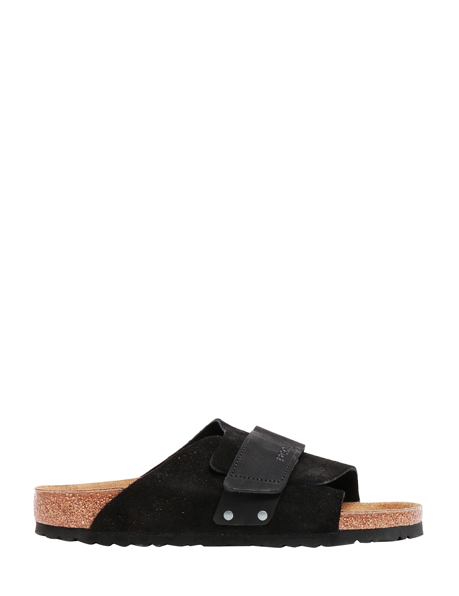 CIABATTA BIRKENSTOCK kyoto in pelle scamosciata