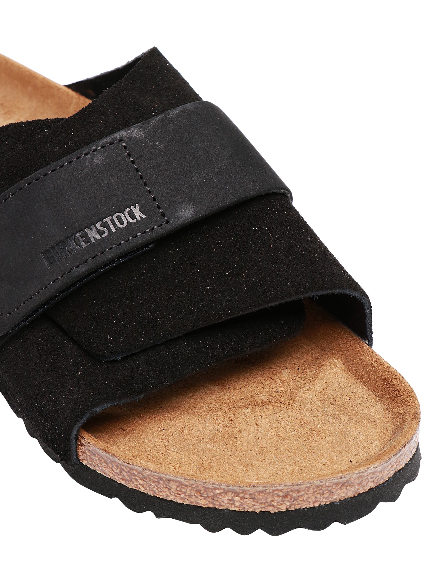 CIABATTA BIRKENSTOCK kyoto in pelle scamosciata