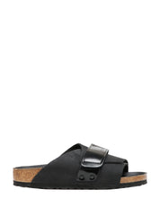 CIABATTA BIRKENSTOCK kyoto in pelle scamosciata