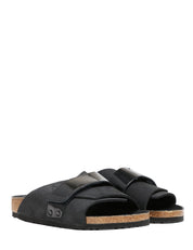 CIABATTA BIRKENSTOCK kyoto in pelle scamosciata