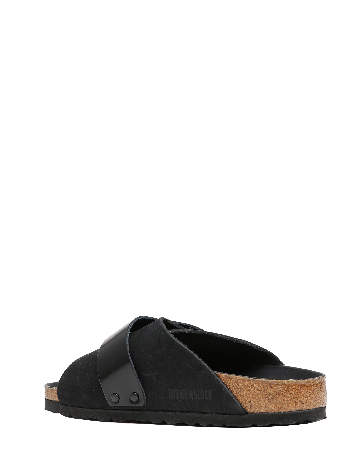 CIABATTA BIRKENSTOCK kyoto in pelle scamosciata