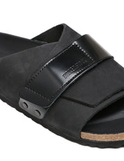 CIABATTA BIRKENSTOCK kyoto in pelle scamosciata