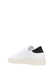 sneakers LEVANTE CALF WHITE-BLACK