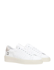 sneakers LEVANTE CALF WHITE-gray