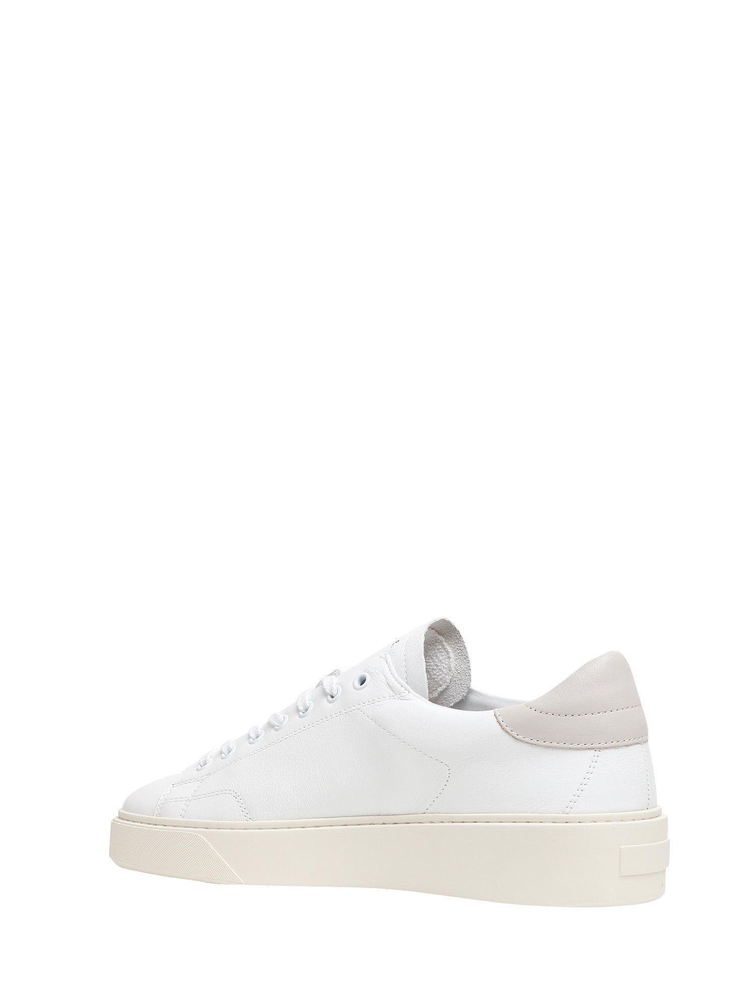 sneakers LEVANTE CALF WHITE-gray