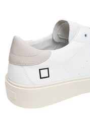 sneakers LEVANTE CALF WHITE-gray