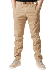 PANTALONE UOMO DONDUP BEIGE MODELLO GAUBERT