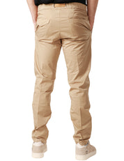 PANTALONE UOMO DONDUP BEIGE MODELLO GAUBERT