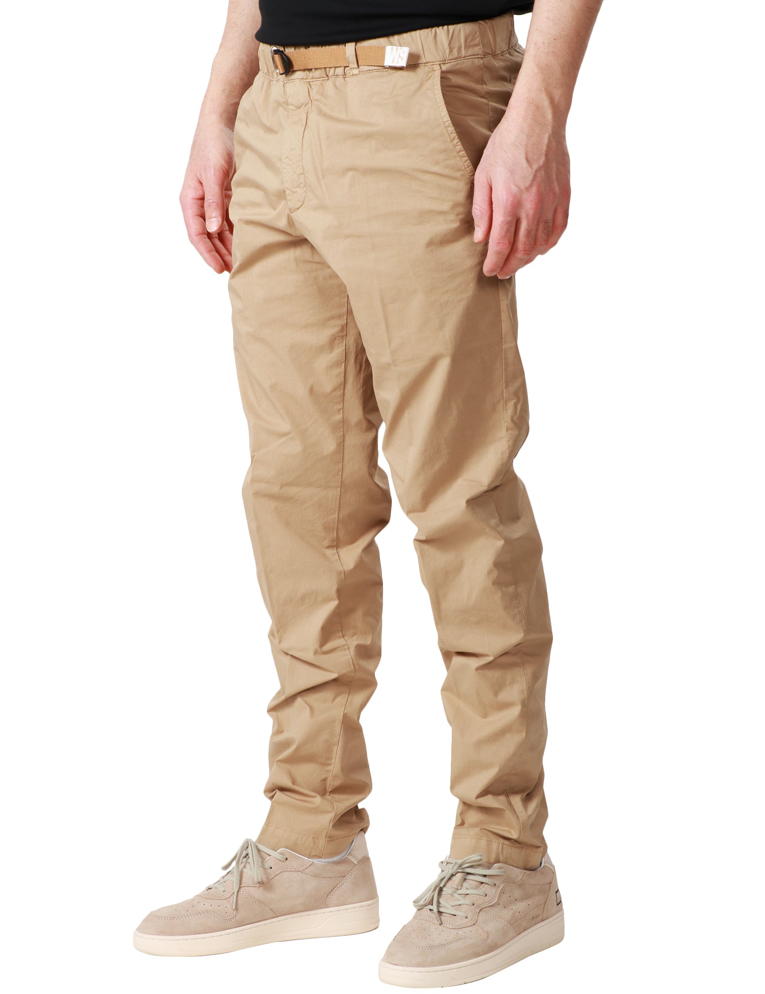 PANTALONE UOMO DONDUP BEIGE MODELLO GAUBERT