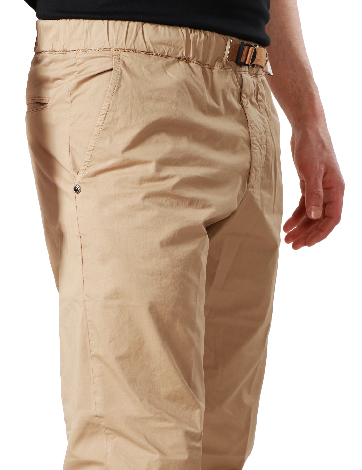 PANTALONE UOMO DONDUP BEIGE MODELLO GAUBERT