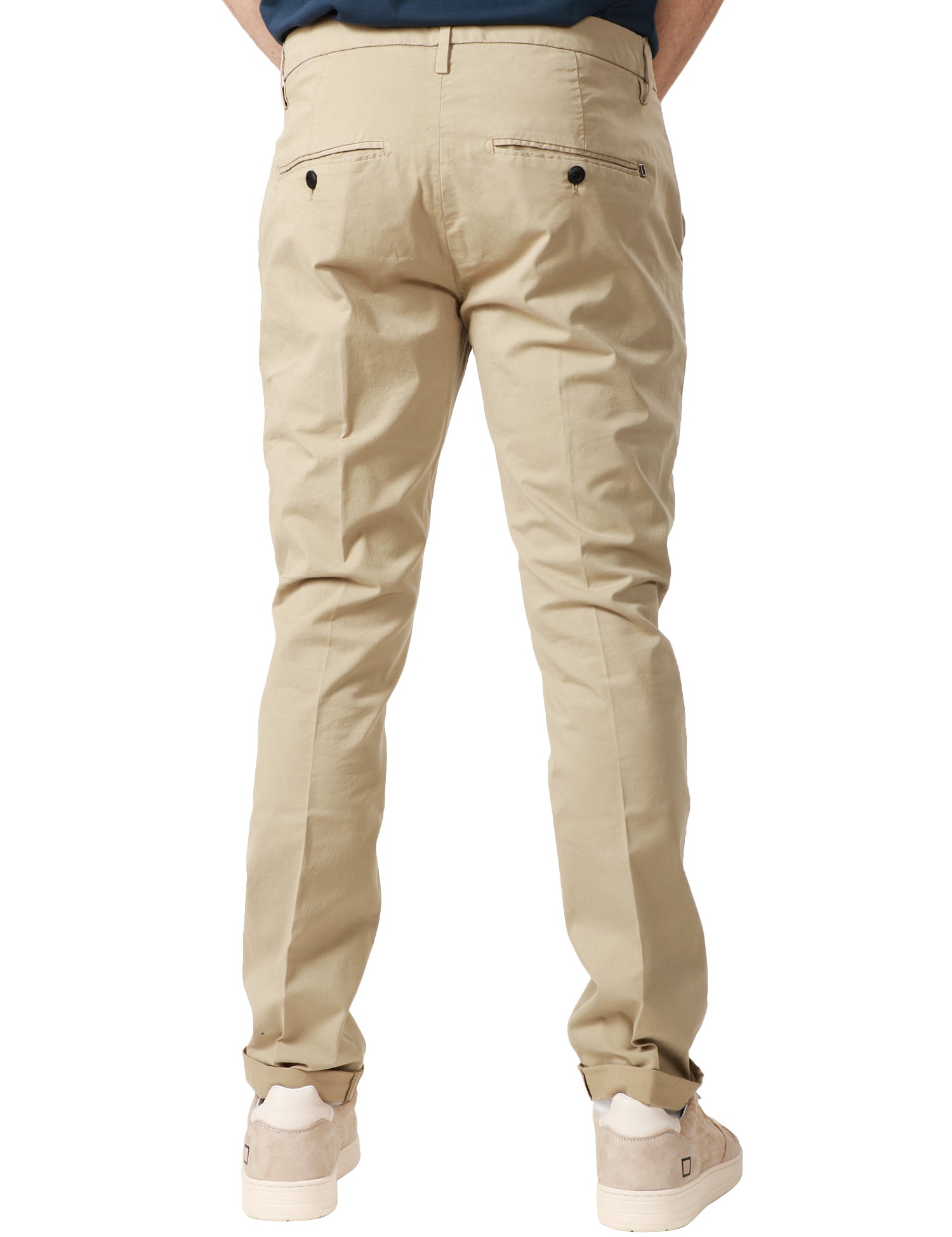 PANTALONE UOMO DONDUP BEIGE MODELLO GAUBERT