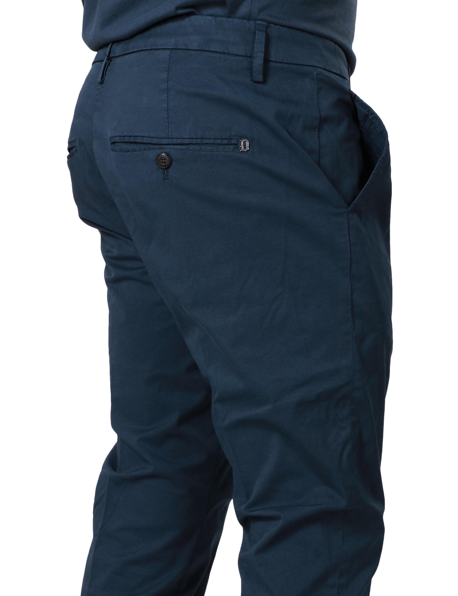 PANTALONE UOMO DONDUP BLU MODELLO GAUBERT