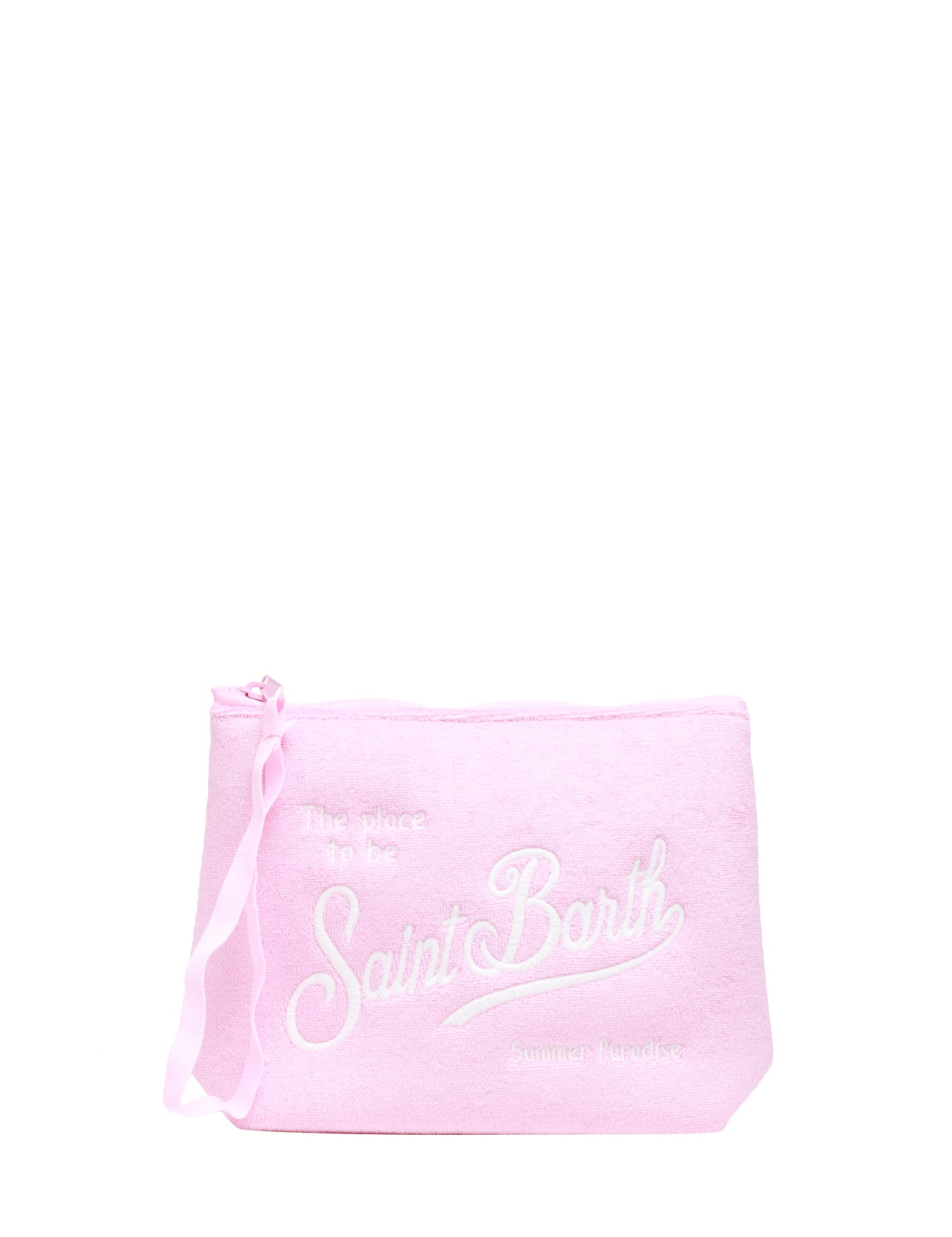 POCHETTE MARE MC 2 SAINT BARTH ROSA IN SPUGNA