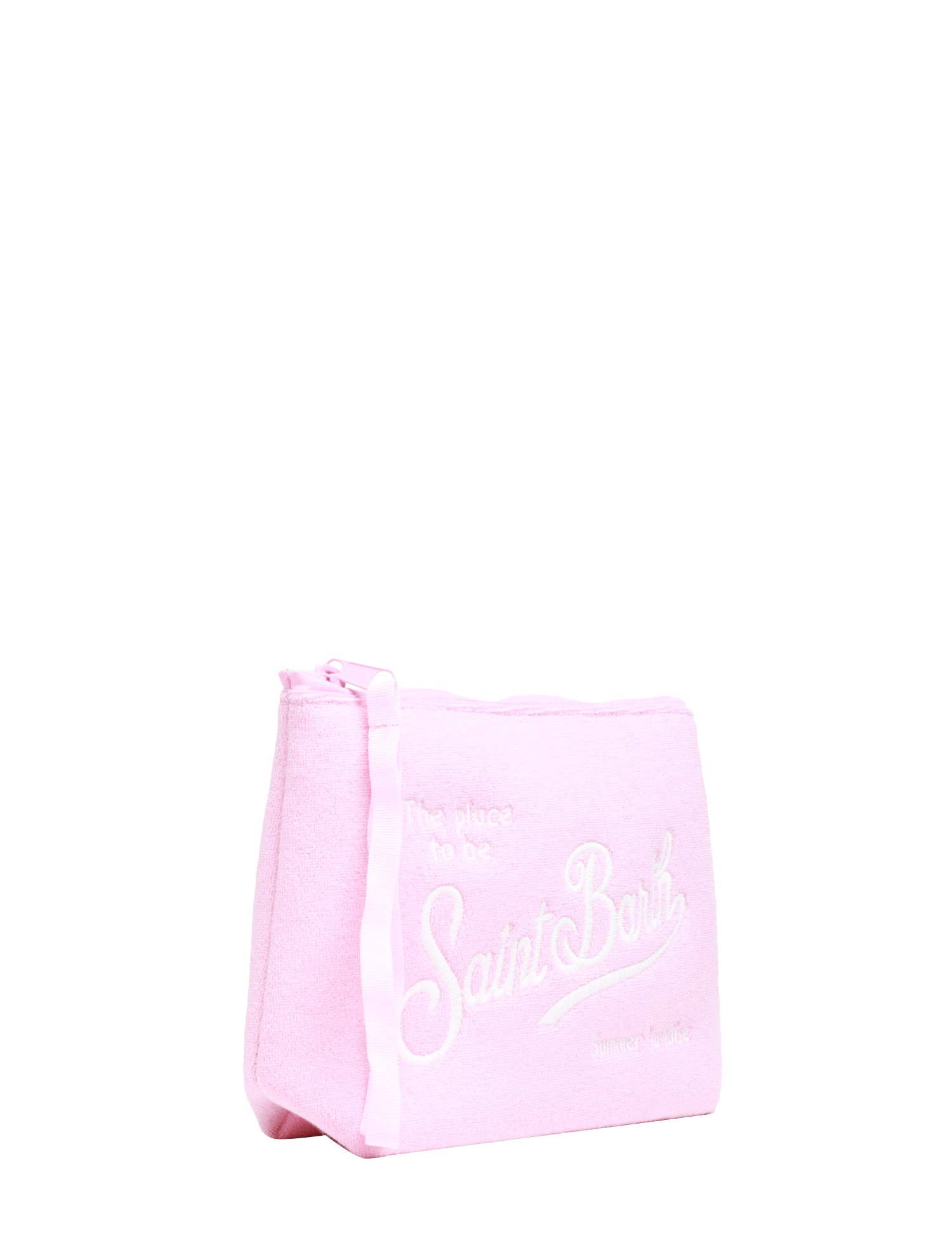 POCHETTE MARE MC 2 SAINT BARTH ROSA IN SPUGNA