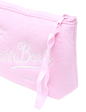 POCHETTE MARE MC 2 SAINT BARTH ROSA IN SPUGNA