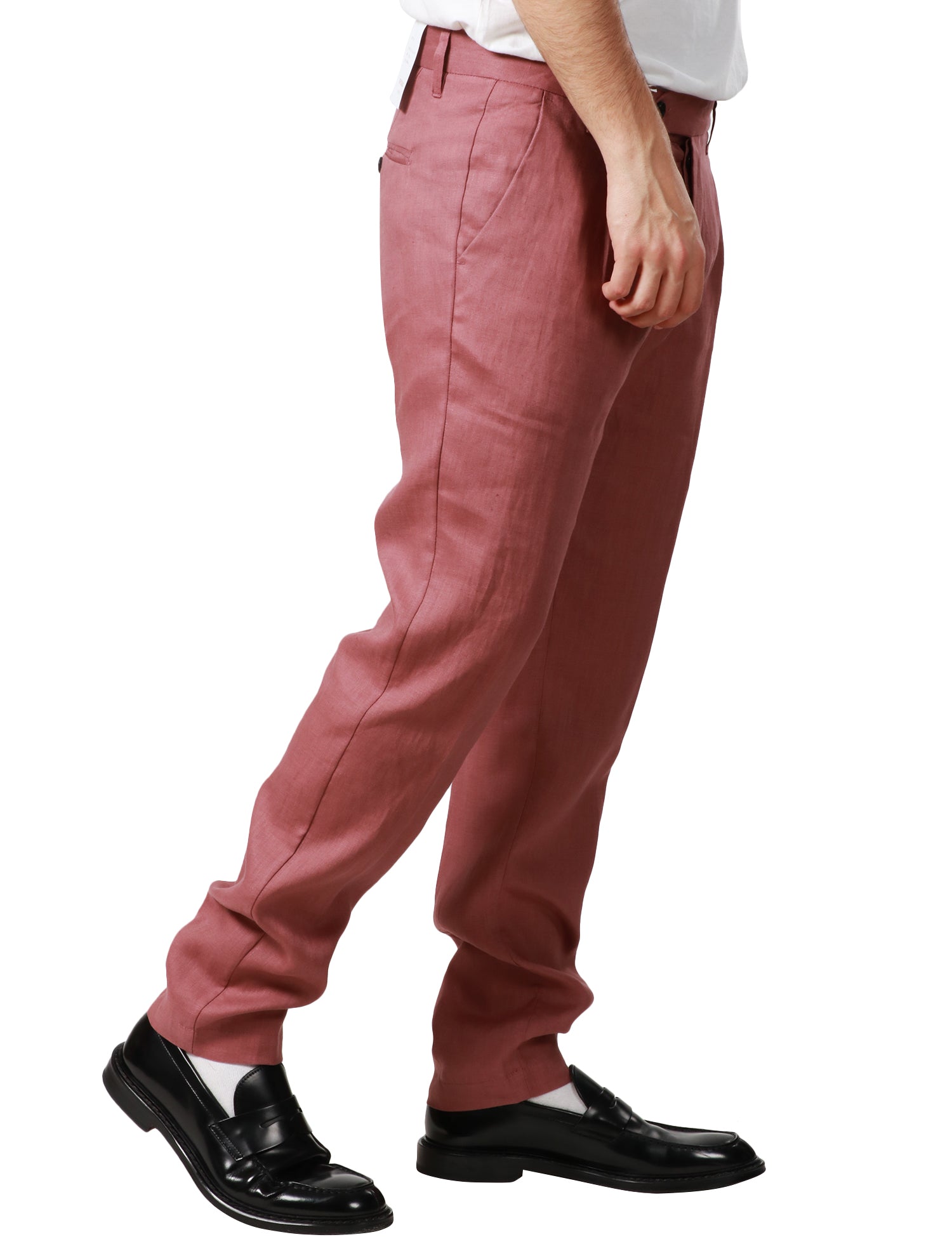 PANTALONE UOMO OFFICINA 36 CIPOLLA 100% LINO