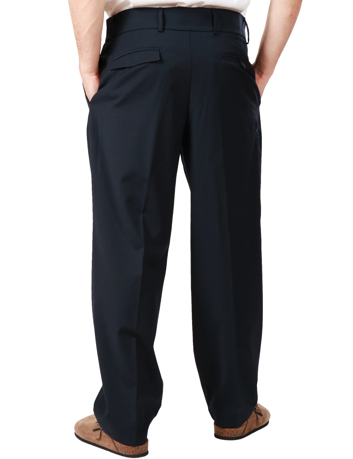 PANTALONE UOMO THE EDITOR BLU NAVY