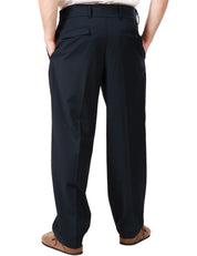 PANTALONE UOMO THE EDITOR BLU NAVY