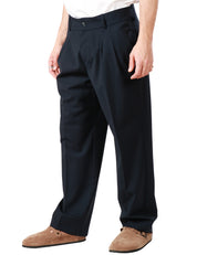 PANTALONE UOMO THE EDITOR BLU NAVY