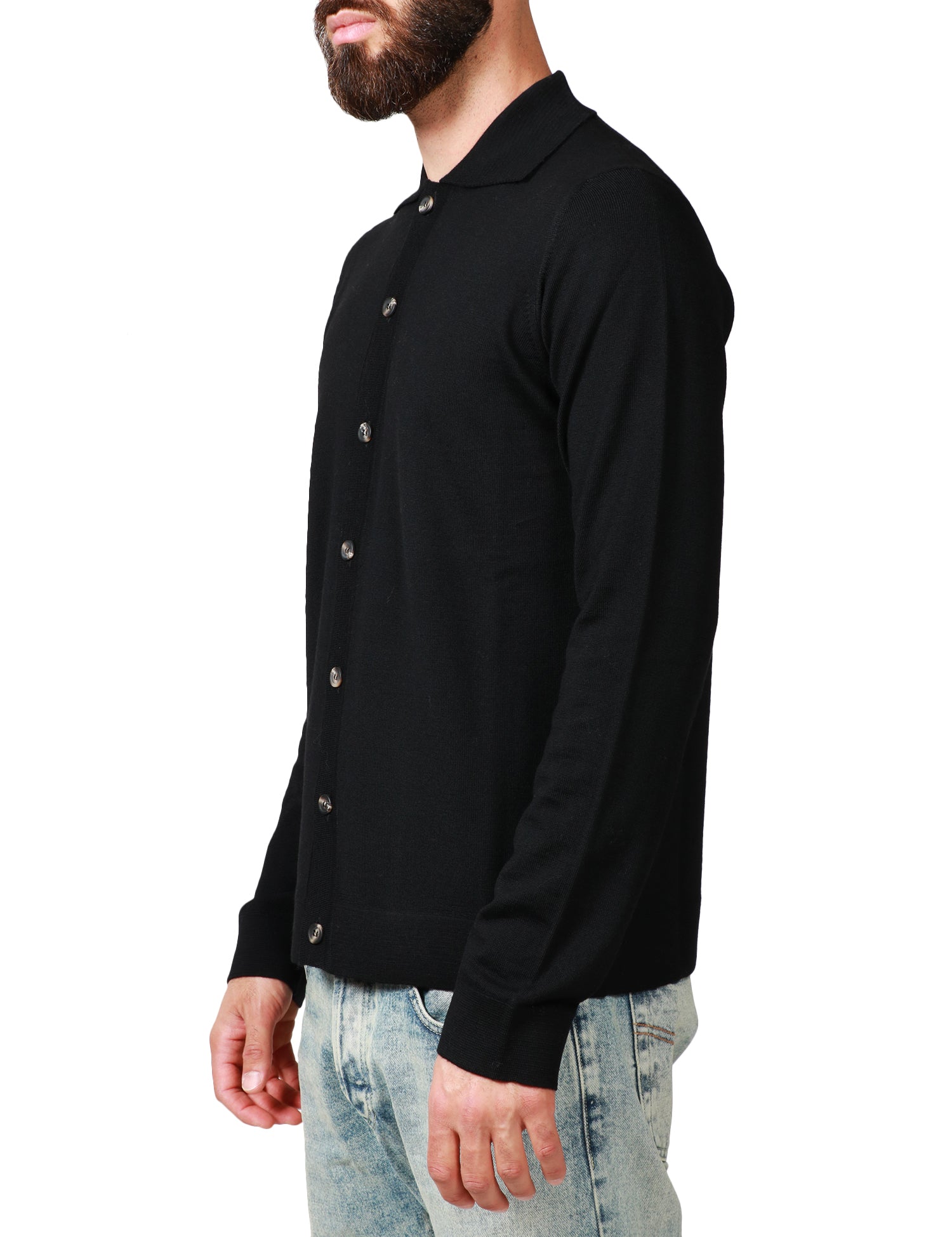 CAMICIA UOMO ALPHA STUDIO NERA