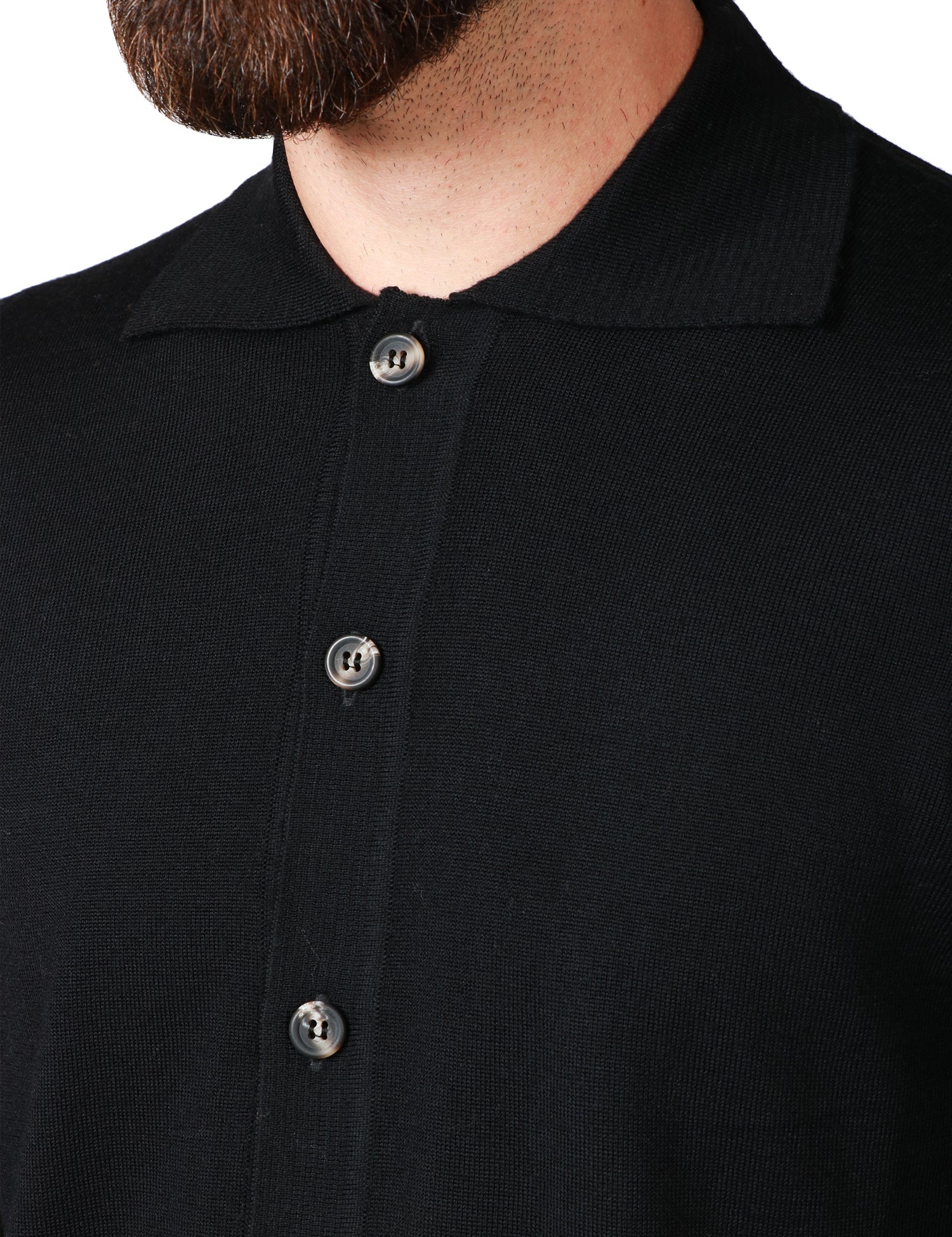 CAMICIA UOMO ALPHA STUDIO NERA