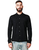 Camicia uomo alpha studio nera