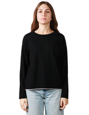 MAGLIA DONNA ALPHA STUDIO NERA