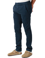 PANTALONE UOMO DONDUP GAUBERT BLU SLIM CHINO