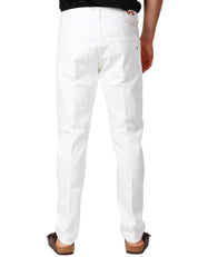 JEANS UOMO DONDUO BIANCO