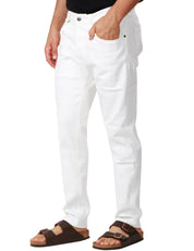 JEANS UOMO DONDUO BIANCO