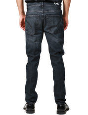 JEANS UOMO DONDUP DIAN BLCK DENIM 5 TASCHE SLIM FIT