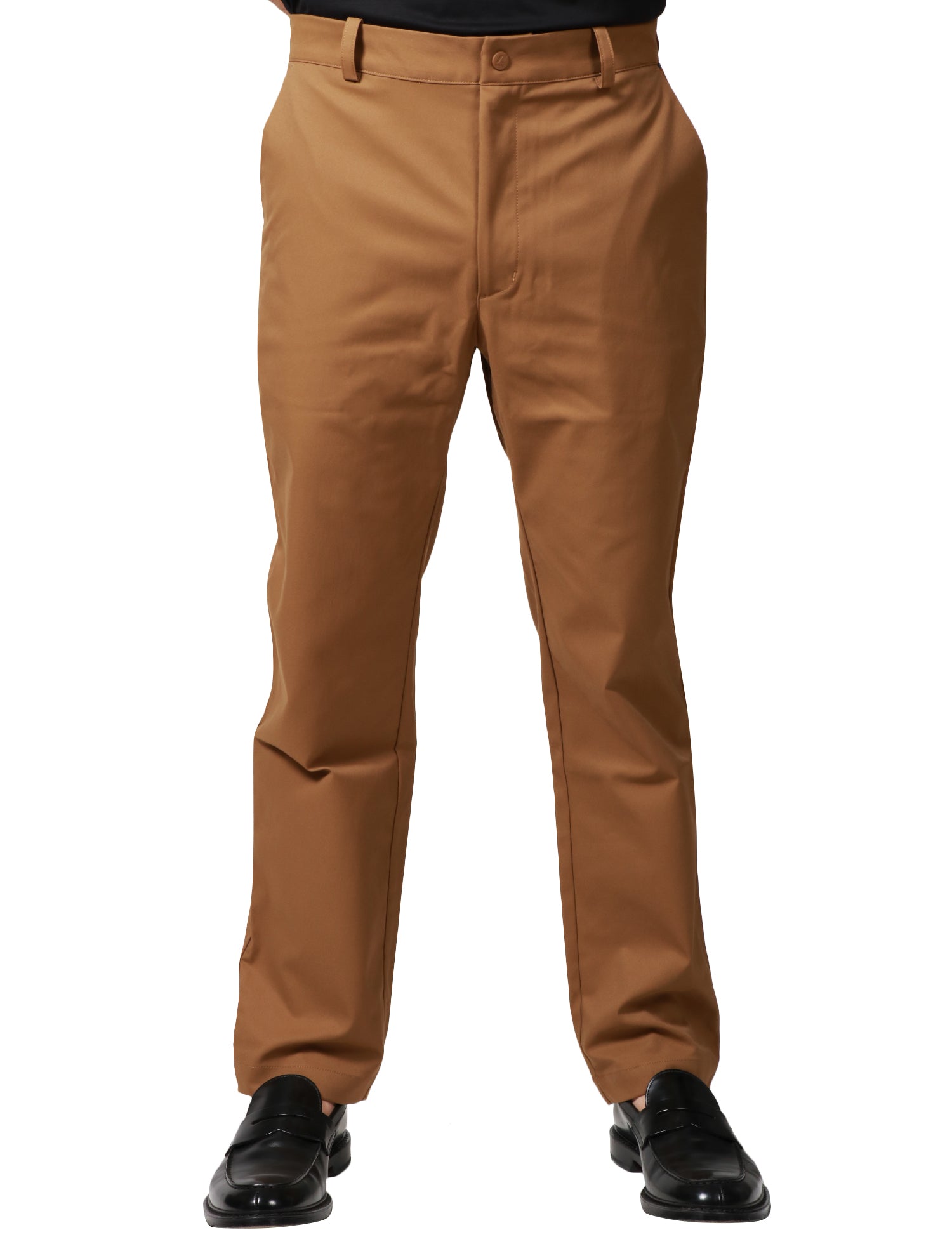 PANTALONE UOMO K-WAY ELIA BROWN MODELLO CHINO IN TWILL ELASTICIZZATO