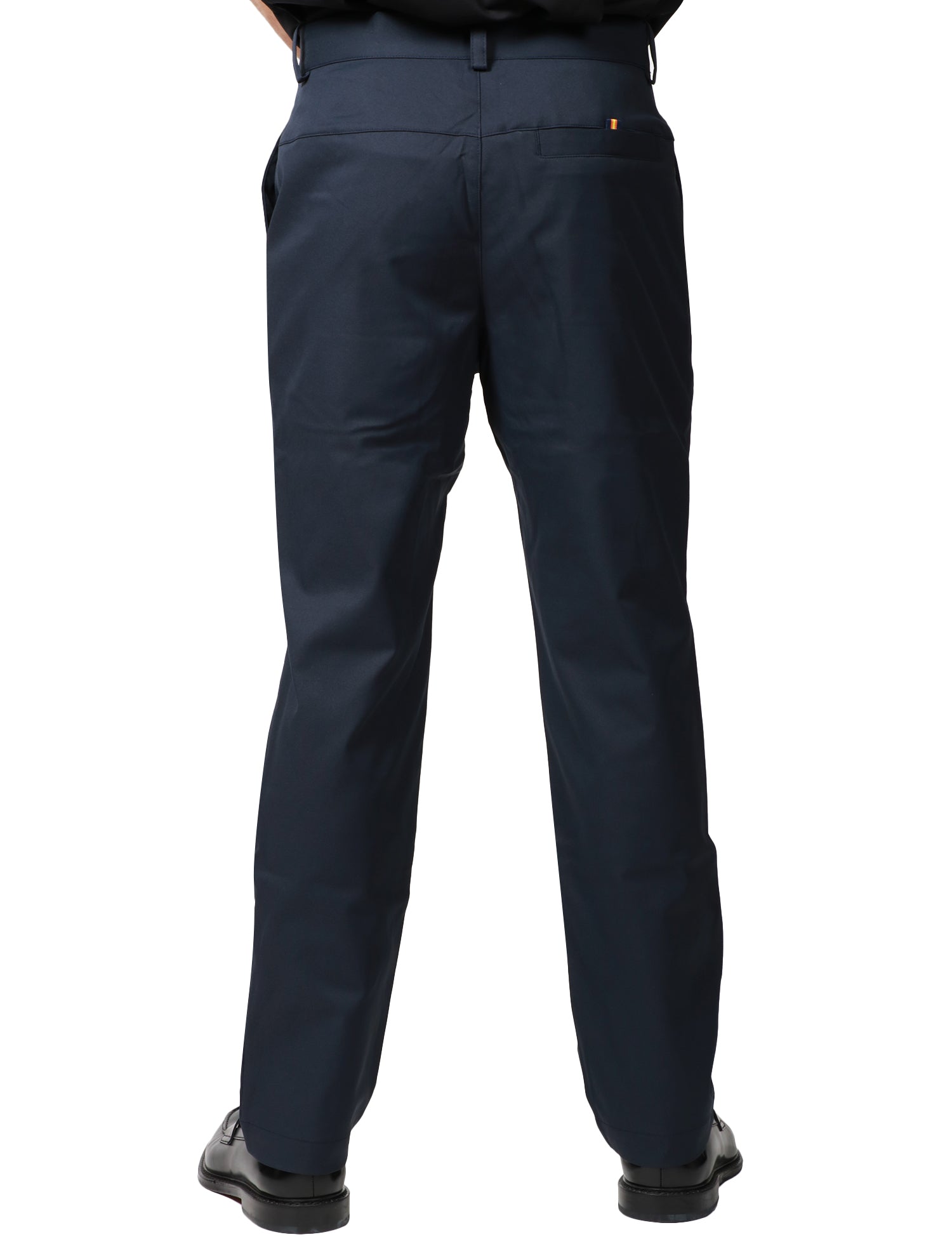 PANTALONE UOMO K-WAY ELIA BLU SCURO MODELLO CHINO IN TWILL ELASTICIZZATO