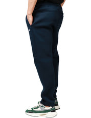 PANTALONE UOMO K-WAY BLU MICKA CON COULISSE ED ELASTICO IN VITA IN POLIESTERE