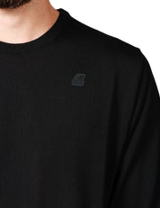 MAGLIONE UOMO K-WAY NERO