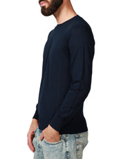 MAGLIONE UOMO KANGRA BLU