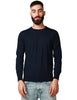 Maglione uomo kangra blu