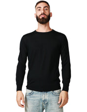 MAGLIONE UOMO KANGRA NERO