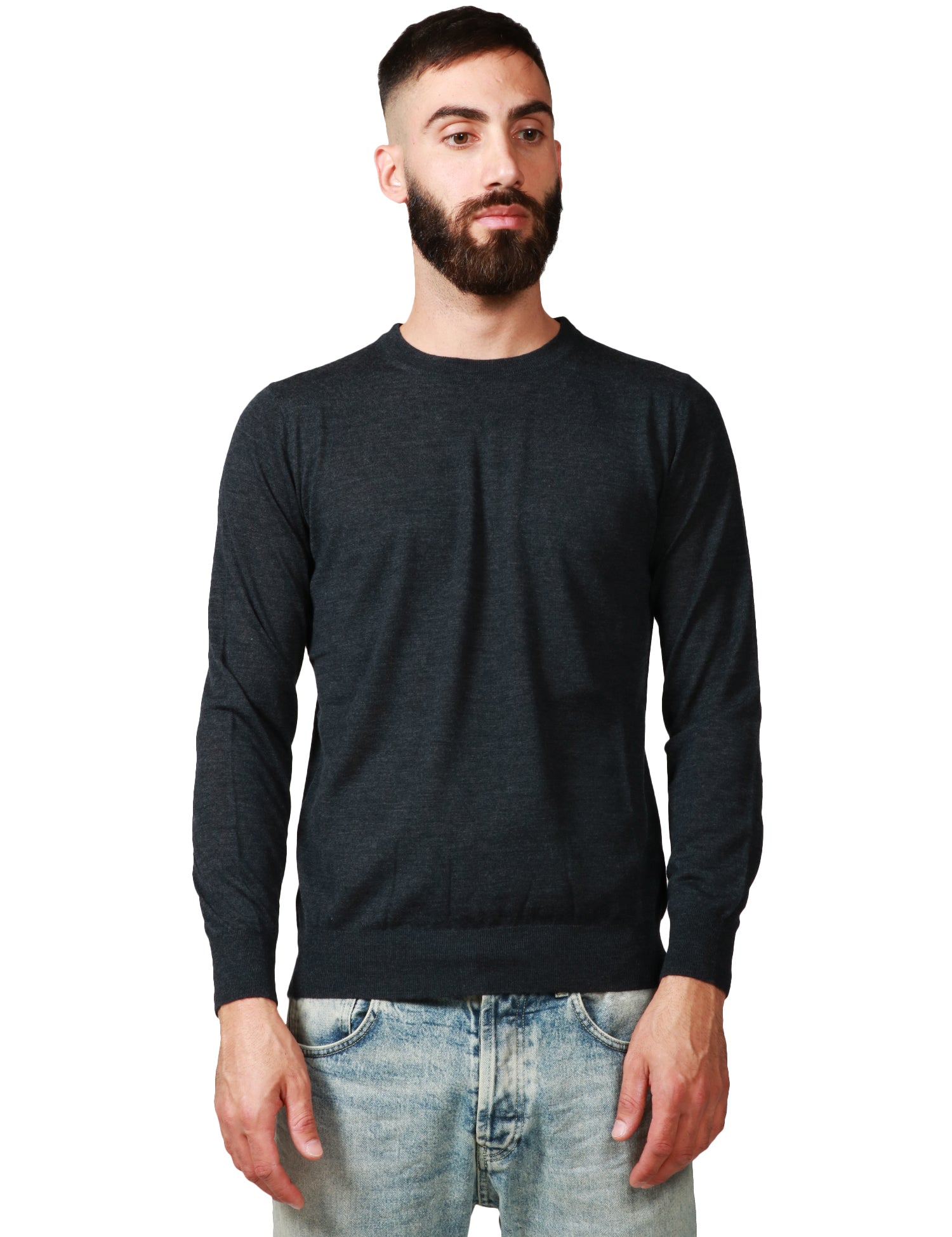 MAGLIONE UOMO KANGRA FUMO