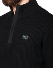 MAGLIA UOMO MC2 SAINT BARTH NERA