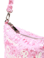 POCHETTE MC 2 SAINT BARTH ROSA MINI PARISIENNE IN TWEED