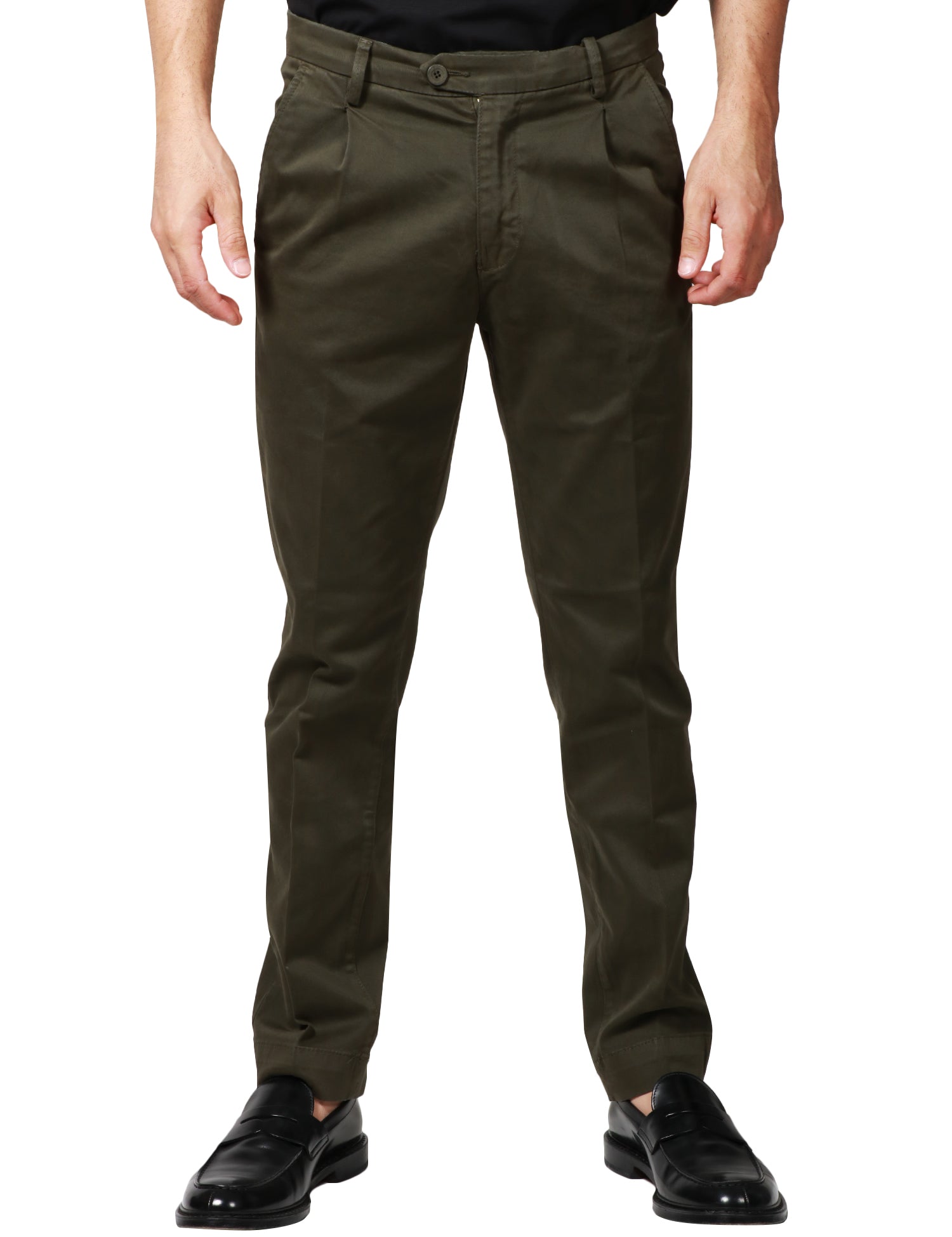 PANTALONE UOMO SAINT ETIENNE MILITARE